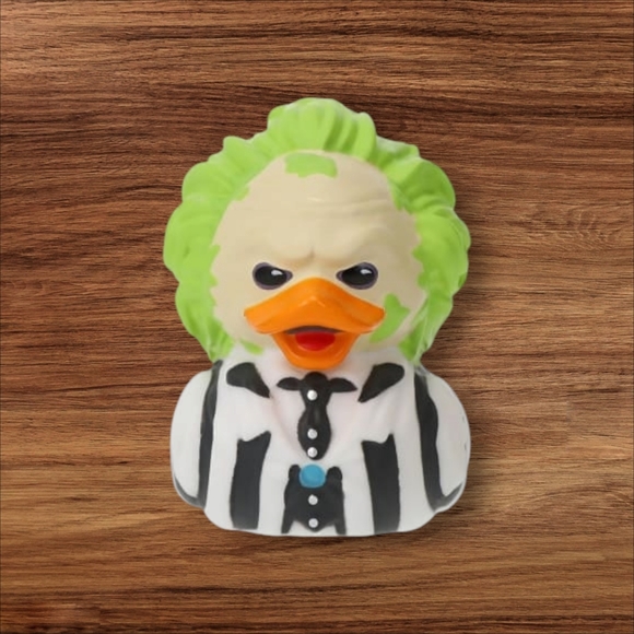 NIB Tubbz Mini Beetlejuice Rubber Duck - Picture 4 of 6